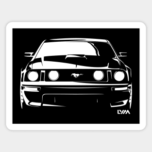 S197 2005-2009 Ford Mustang Sticker
